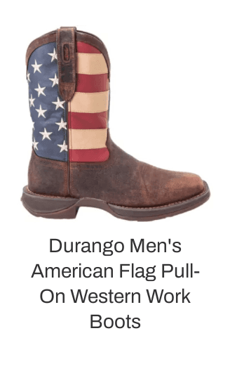  Durango Men's 11" Steel Toe Mexico Flag Western Boots 