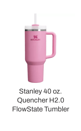 Stanley 20 oz. Quencher H2.0 FlowState Tumbler 